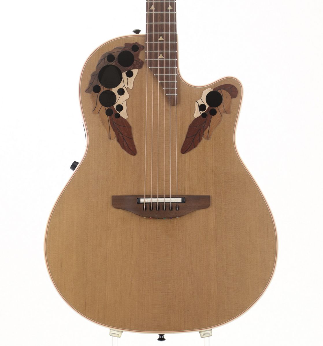 中古】Ovation / 1768C / Cedar Top Elite Deep Cutaway 【池袋店