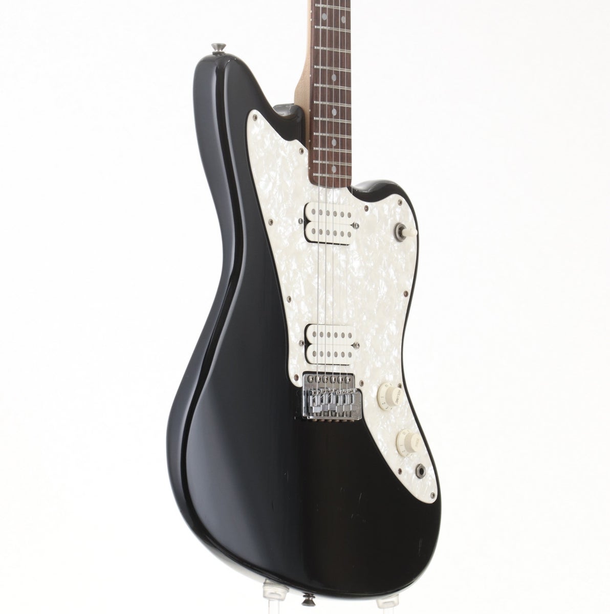 中古】Squier by Fender / JMQ Jagmaster BLK Black [3.42kg/1999年製