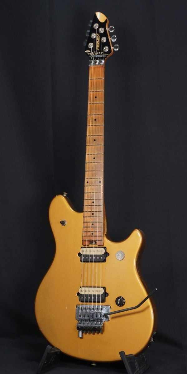 PEAVEY EVH WOLFGANG SPECIAL USA製　ゴールド 中古】PEAVEY / EVH Wolfgang Special Vintage Gold -1998- 【新宿店