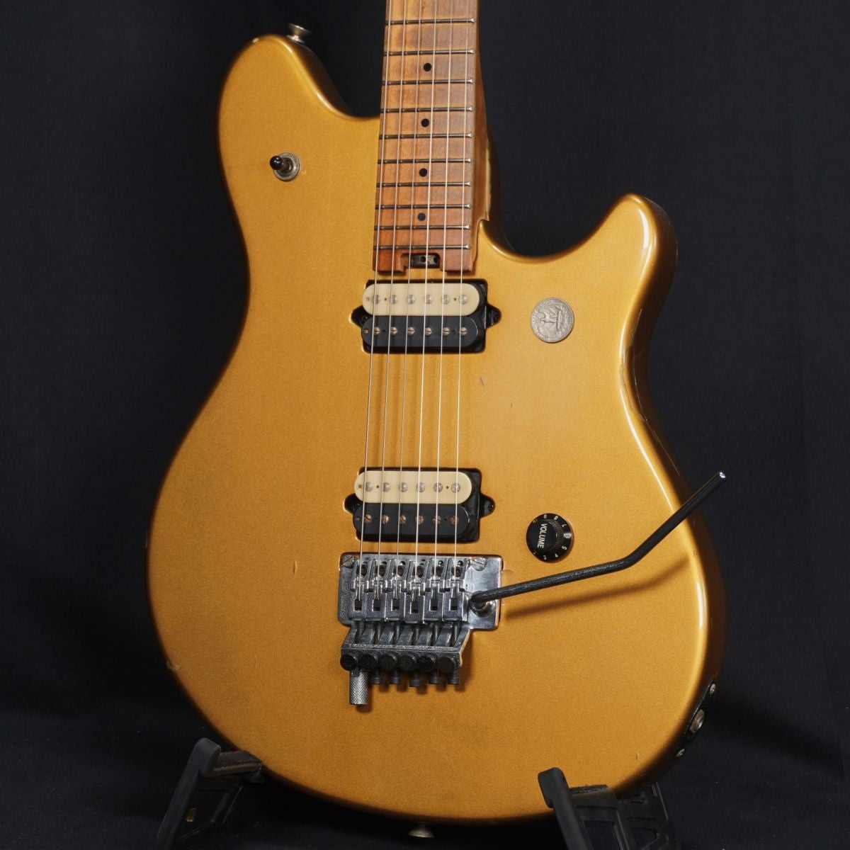 PEAVEY EVH WOLFGANG SPECIAL USA製　ゴールド 中古】PEAVEY / EVH Wolfgang Special Vintage Gold -1998- 【新宿店
