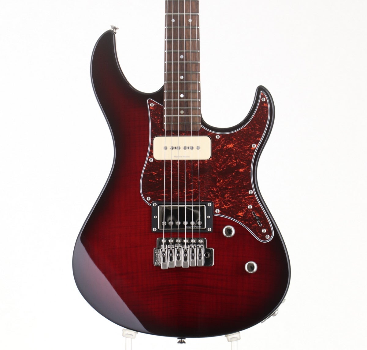 中古】YAMAHA / Pacifica PAC611VFM Dark Red Burst 【新宿店