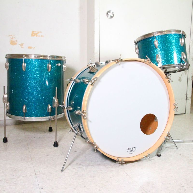 中古】SLINGERLAND / 50s MOD 22/13/16 3pcs Kit スリンガーランド