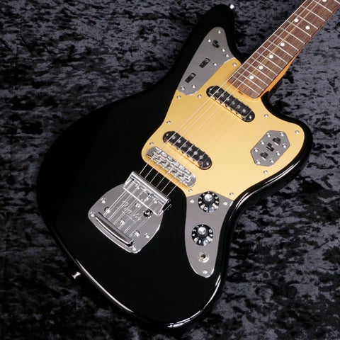 Fender / ISHIBASHI FSR Made in Japan Traditional 60s Jaguar w/Anodized PG&Buzz Stop Bar Black【新宿店】