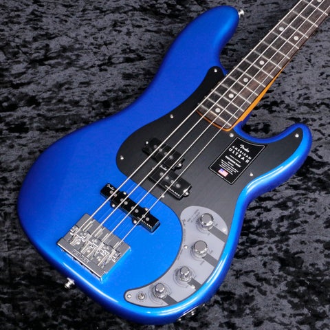 Fender / American Ultra II Precision Bass Ebony Fingerboard Noble Blue【新宿店】
