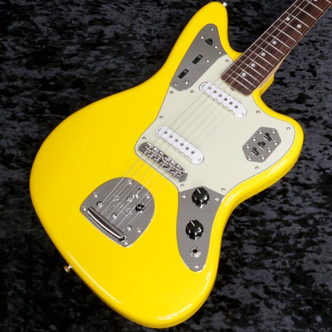 Fender / ISHIBASHI FSR Made in Japan Traditional 60s Jaguar Graffiti Yellow【新宿店】