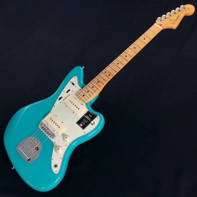 Fender / American Professional II Jazzmaster Maple Fingerboard Miami Blue [3.86kg] フェンダー ジャズマスター エレキギター 【S/N:US25055176】【池袋店】［長期展示アウトレット］