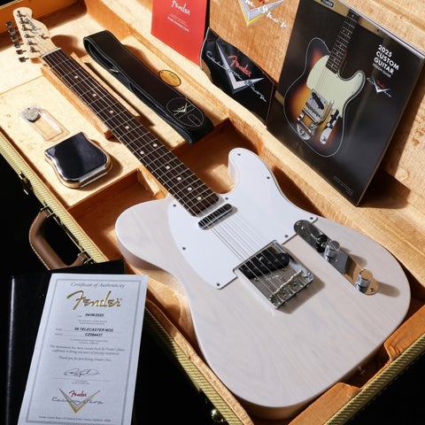 中古】FENDER CUSTOM SHOP / 1959 Telecaster NOS White Blonde【S/N