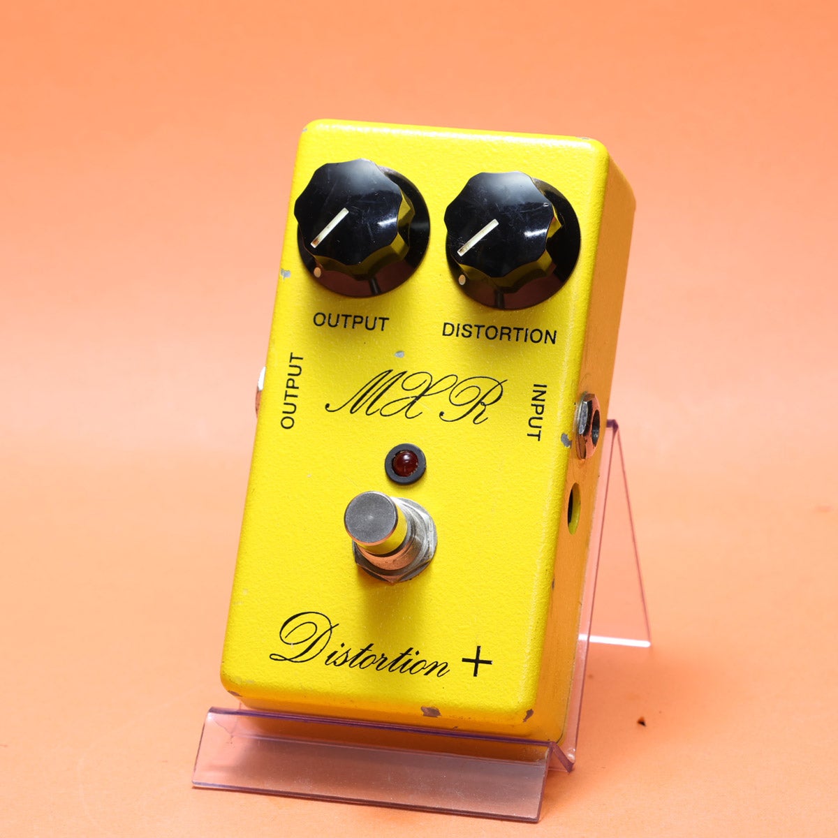 中古】MXR / Distortion+ Script Logo with LED 【福岡店