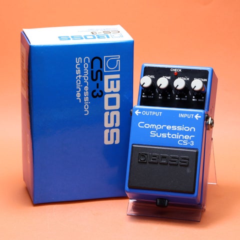 【中古】BOSS / CS-3 Compression Sustainer ACA/Taiwan 【福岡店】