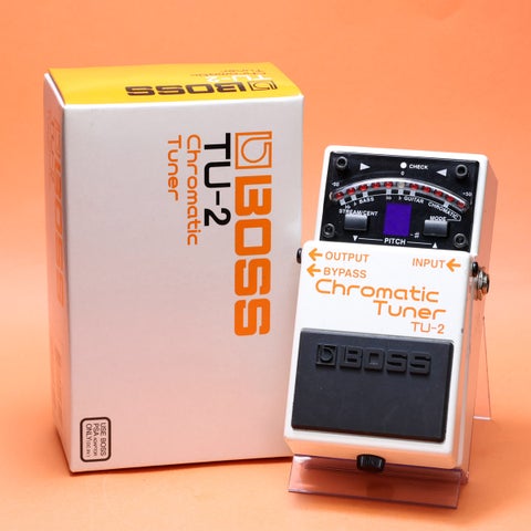 楽器 BOSS TU-2 Amazon.com: BOSS TU-2 Chromatic Tuner Pedal : Musical Instruments