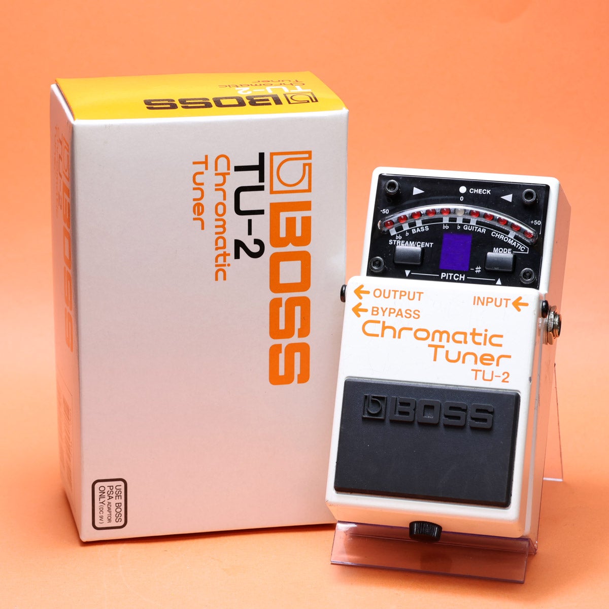 中古】BOSS / TU-2 Chromatic Tuner 【福岡店】 | チューナー機能のみ 中古】BOSS / TU-2 Chromatic Tuner 【福岡店】 | チューナー機能のみ