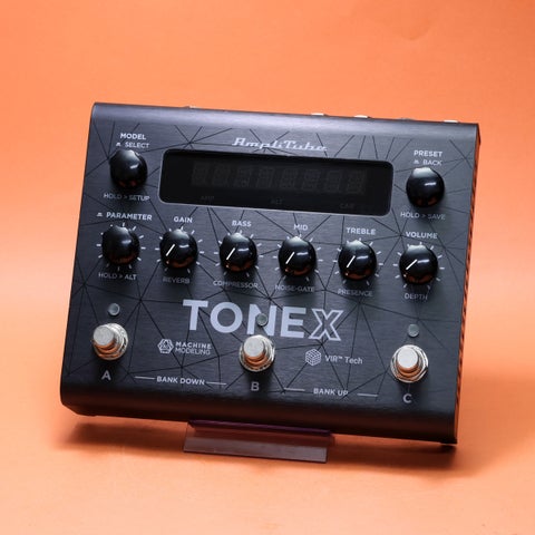 ToneX pedal ほぼ未使用 中古】IK MULTIMEDIA / TONEX PEDAL 【福岡店】 | ギタープリアンプ