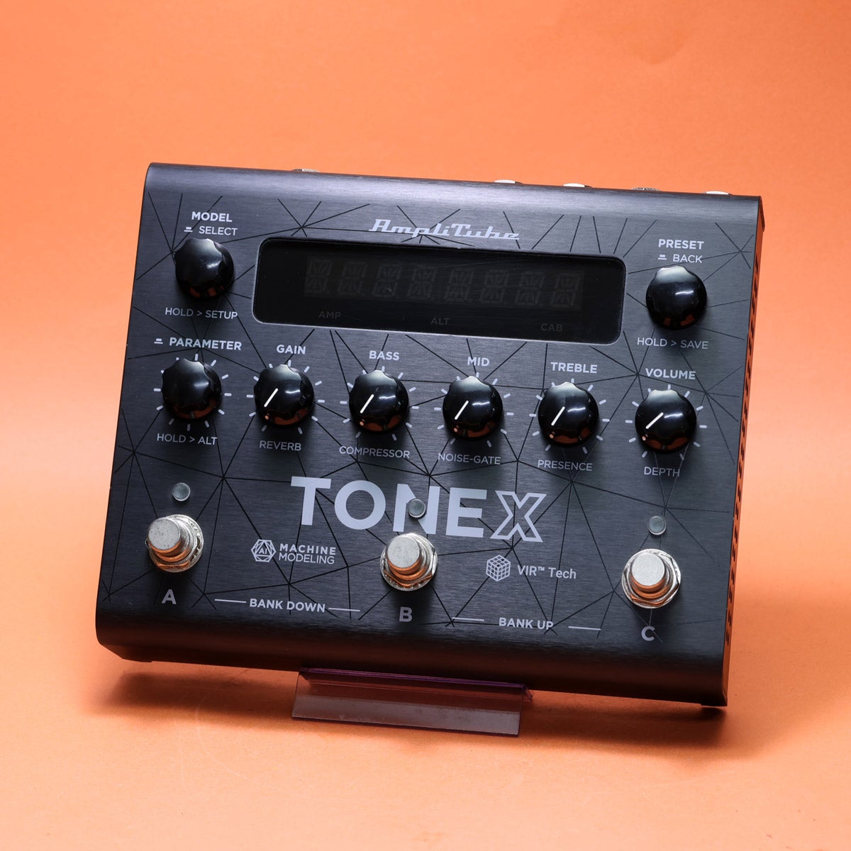 IK Multimedia TONEX Pedal ライセンス解除済　中古美品 中古】IK MULTIMEDIA / TONEX PEDAL 【福岡店】 | ギタープリアンプ