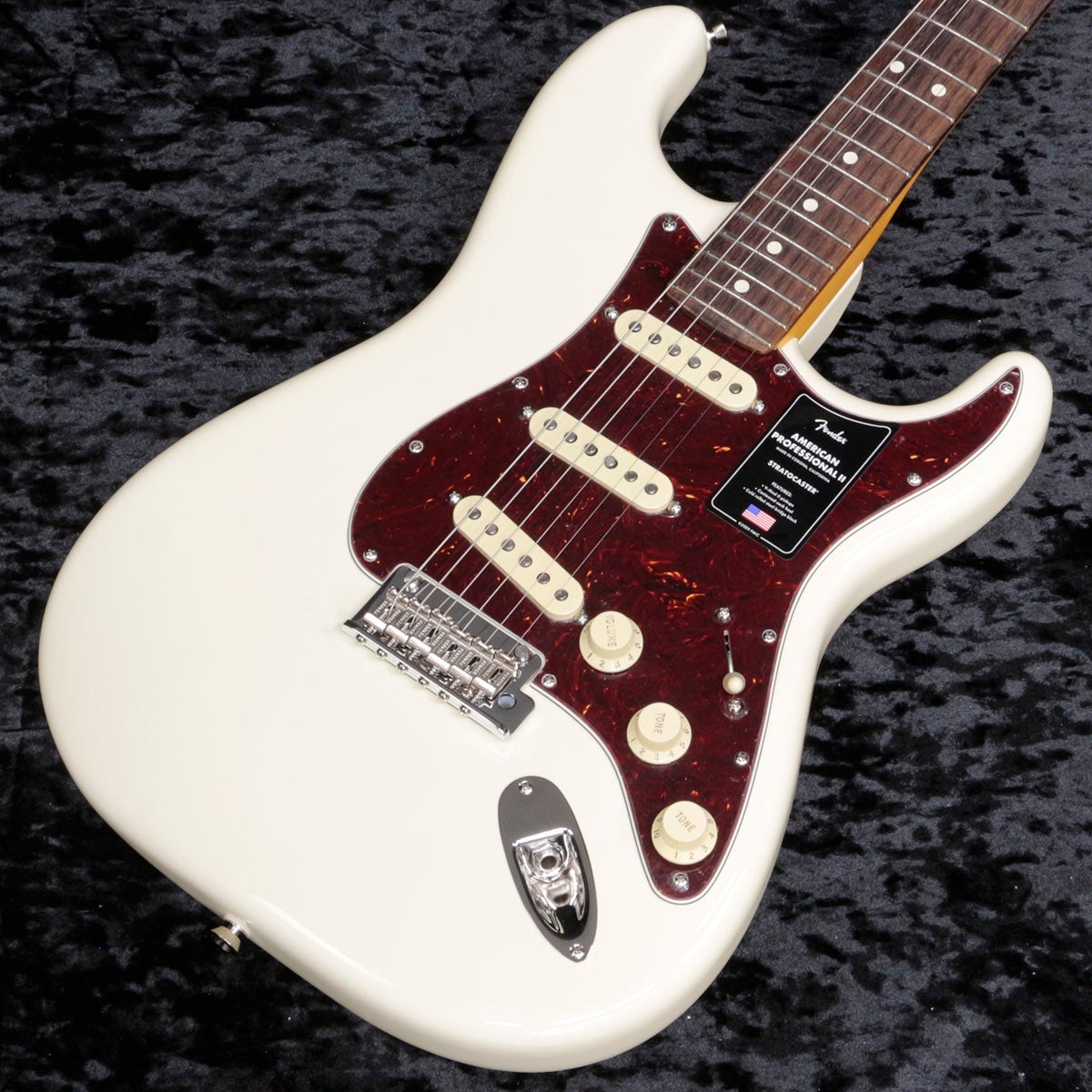Fender / American Professional II Stratocaster Rosewood Olympic