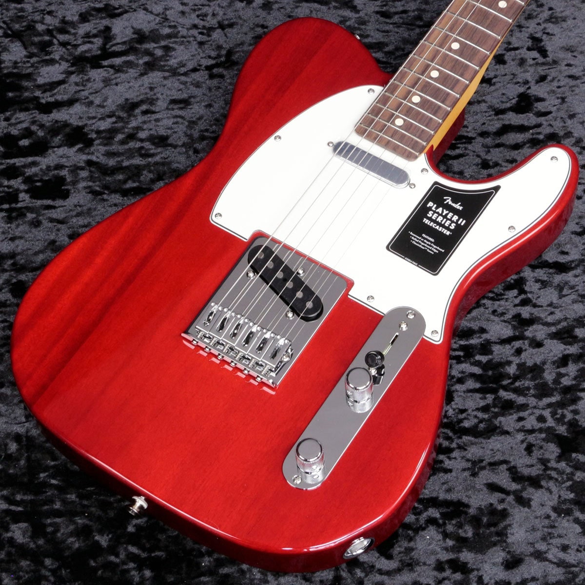 Fender / Player II Telecaster Rosewood Transparent Cherry
