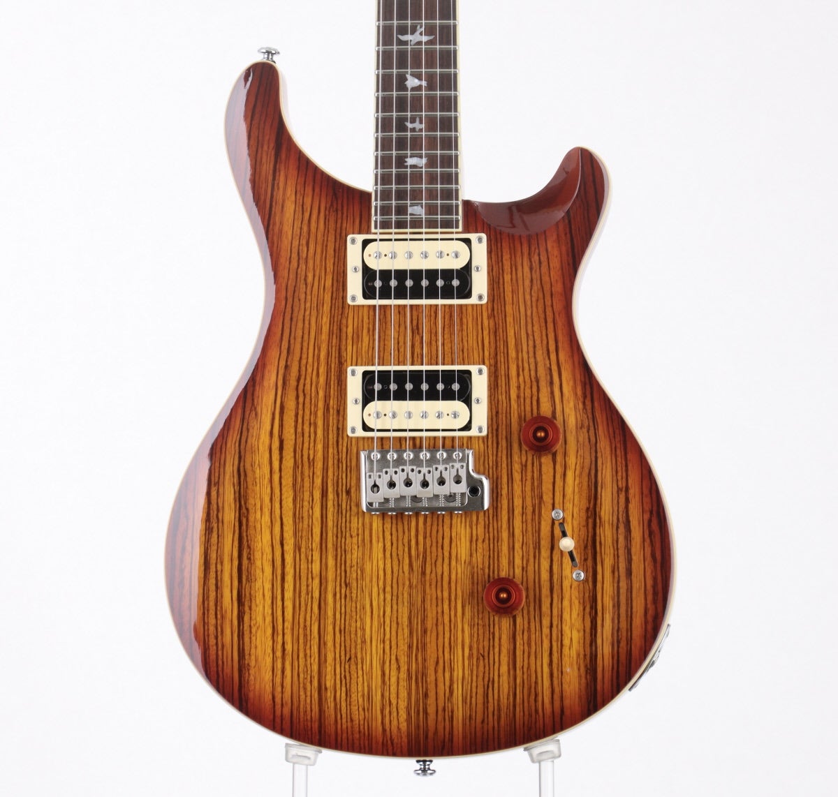 中古】Paul Reed Smith (PRS) / 2018 SE Custom24 Zebrawood Vintage