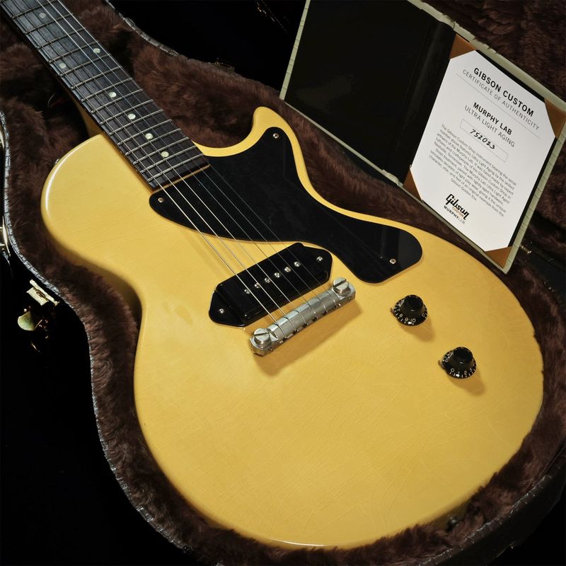 Gibson Custom / Murphy Lab 1957 Les Paul Junior Single Cut TV Yellow Ultra Light Aged 【S/N：752023】【福岡店】