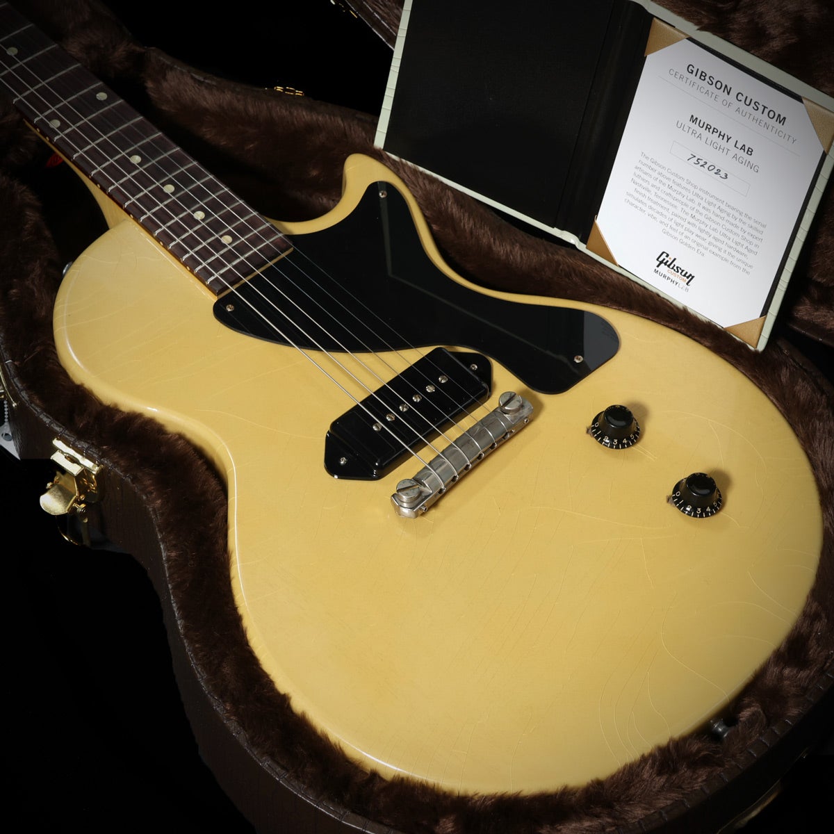 Gibson Custom / Murphy Lab 1957 Les Paul Junior Single Cut TV