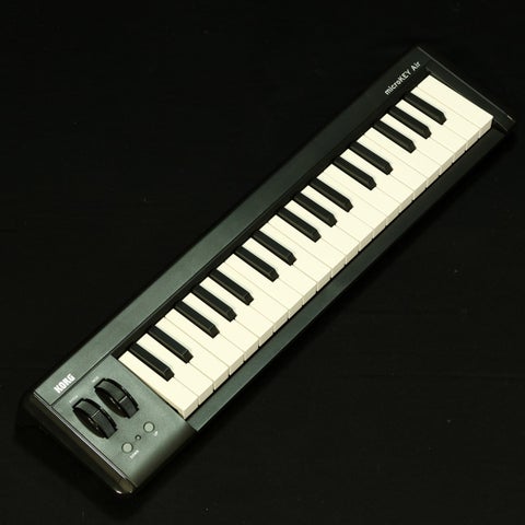 【新古品】KORG MIDI キーボード microKEY2 Air 37鍵盤 KORG microKEY2-37AIR Bluetooth MIDIキーボード 37鍵盤 コルグ