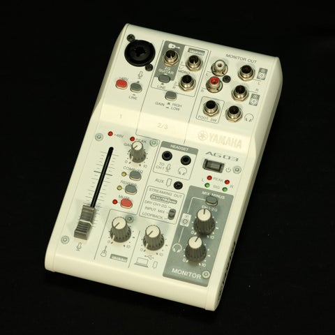 【中古】YAMAHA / AG03MK2 【福岡店】