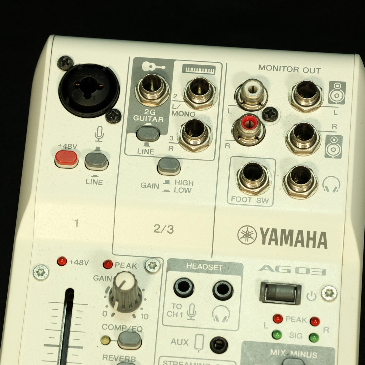 中古】YAMAHA / AG03MK2 【福岡店】【値下げ】 | USB | イシバシ楽器