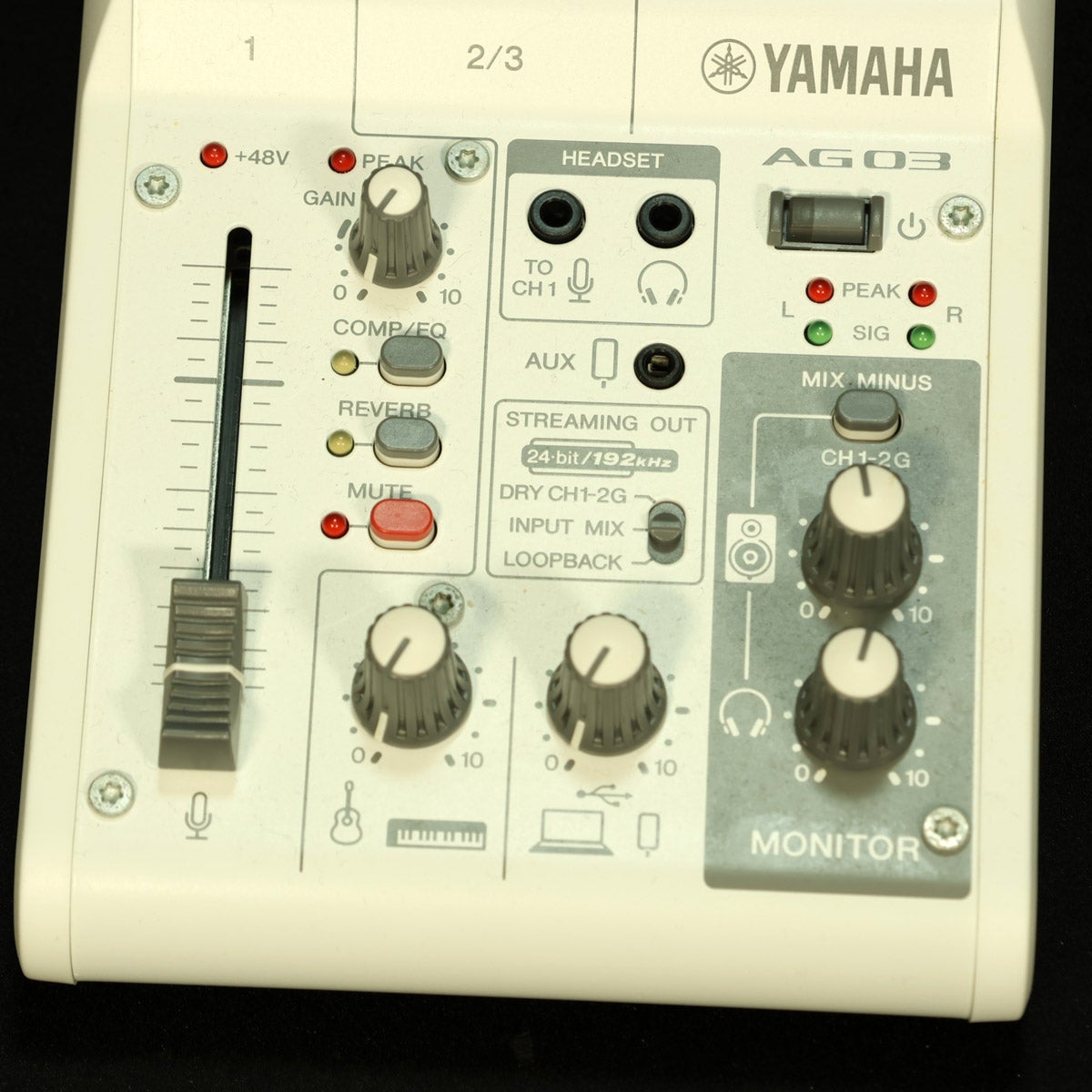 中古】YAMAHA / AG03MK2 【福岡店】【値下げ】 | USB | イシバシ楽器
