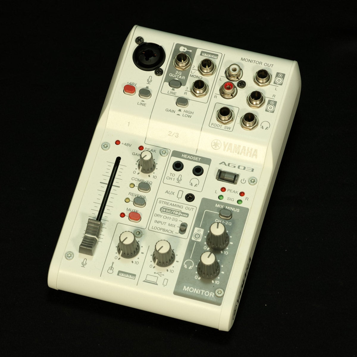 中古】YAMAHA / AG03MK2 【福岡店】 | USB | イシバシ楽器