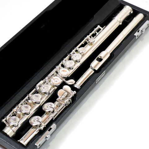 【中古】SANKYO / サンキョウ SILVER SONIC 管体銀製フルート 【1年保証】 【名古屋栄店】