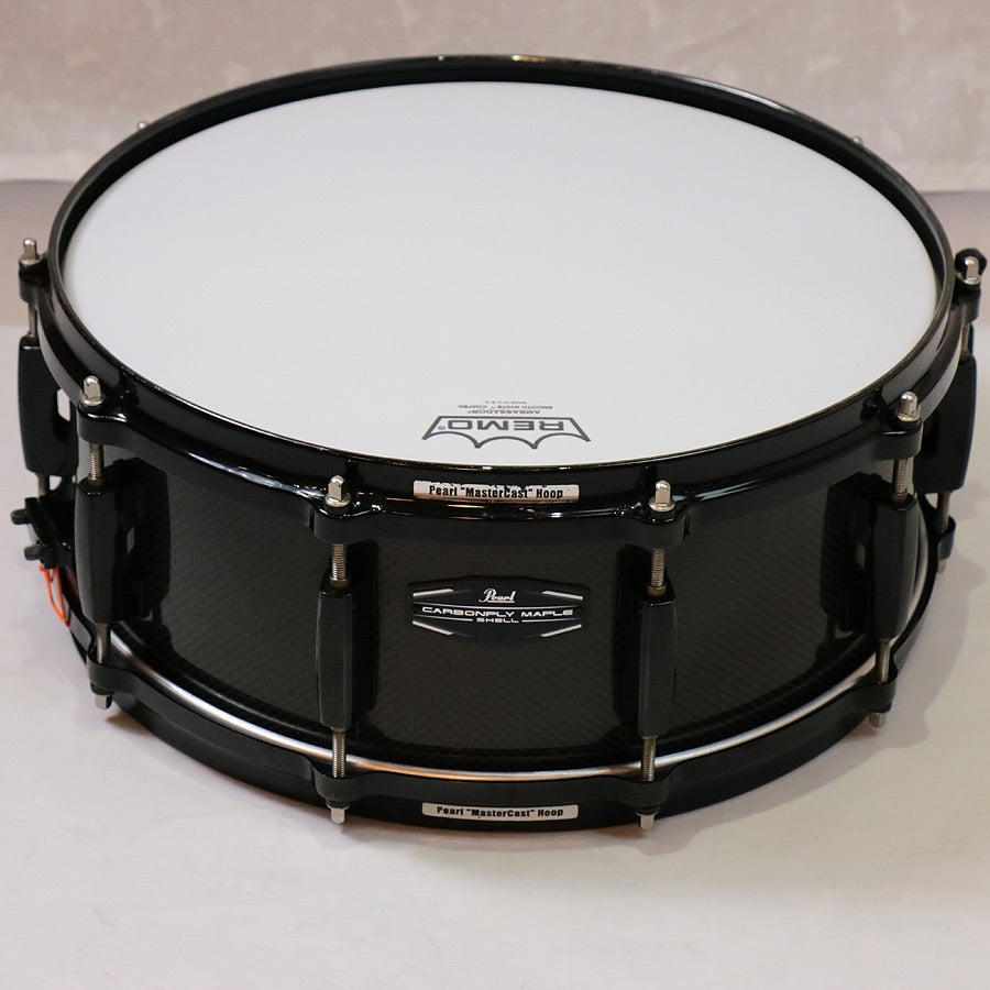中古】PEARL / CM-1455S/B CarbonplyMaple パール ウッドスネアドラム 