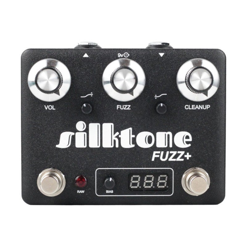 silktone FUZZ+ ギターエフェクター Silktone / Fuzz+ Black ファズ【名古屋栄店】 | ファズ | イシバシ楽器