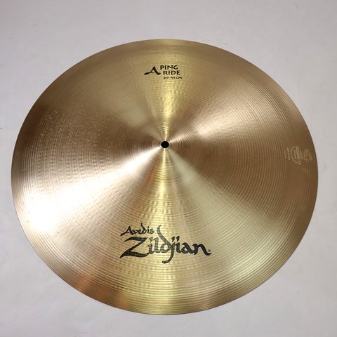 【中古】ZILDJIAN / A.Zildjian 20 Ping Ride ジルジャン ライドシンバル 【値下げ】【名古屋栄店】