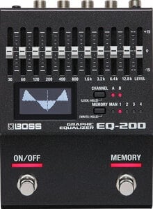 BOSS / EQ-200 Graphic Equalizer グラフィックイコライザー