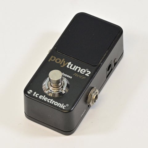 【中古】TC ELECTRONIC / PolyTune 2 Noir ペダルチューナー 【値下げ】【名古屋栄店】