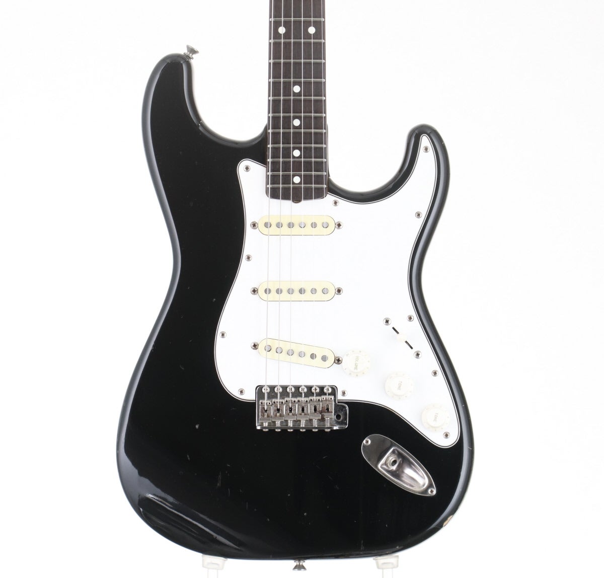 【Squier】SST-45 JVシリアル ラッカーレリック 中古】Squier by Fender / MIJ JV Serial SST-45 BLK/R [3.39kg/1983年