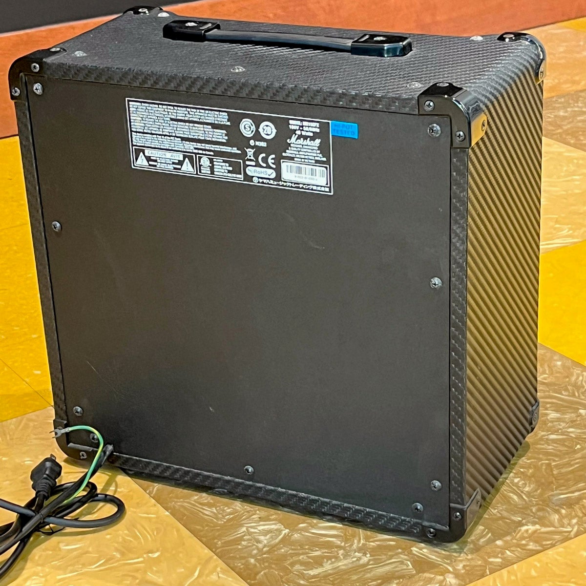 MG15CFX(生産完了品) 値下げしました 中古】Marshall / MG15CFX 1×8” 15W 4ch Digital FX Programmable