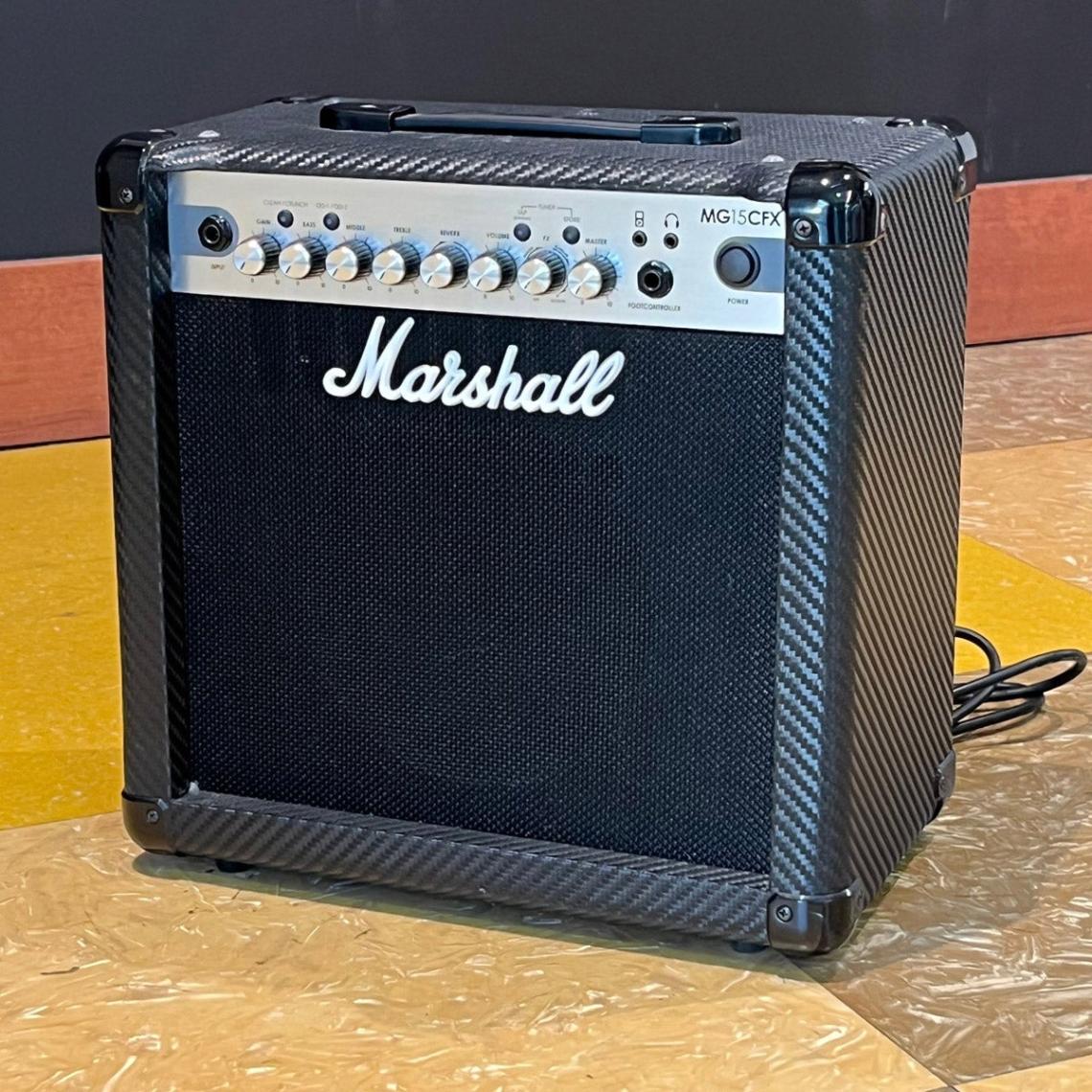 中古】Marshall / MG15CFX 1×8” 15W 4ch Digital FX Programmable