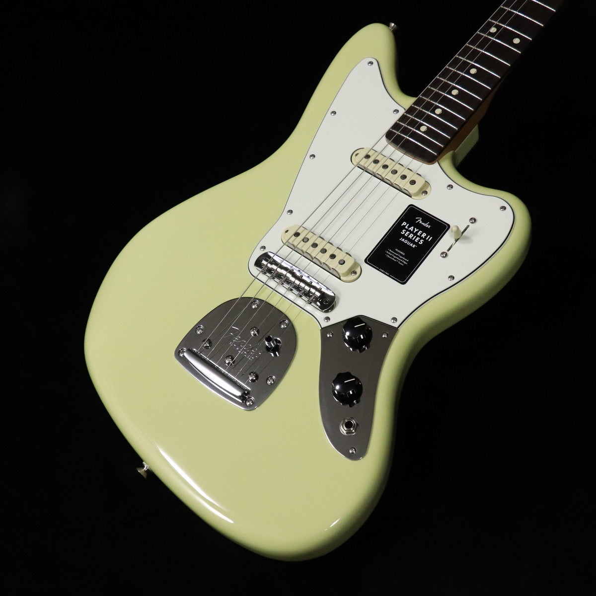 Fender / Player II Jaguar Rosewood Fingerboard Hialeah Yellow