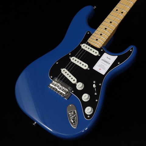 Fender / Made in Japan Hybrid II Stratocaster Maple Fingerboard Forest Blue 【梅田店】