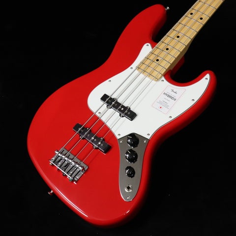 Fender / Made in Japan Hybrid II Jazz Bass Maple Fingerboard Modena Red 【梅田店】