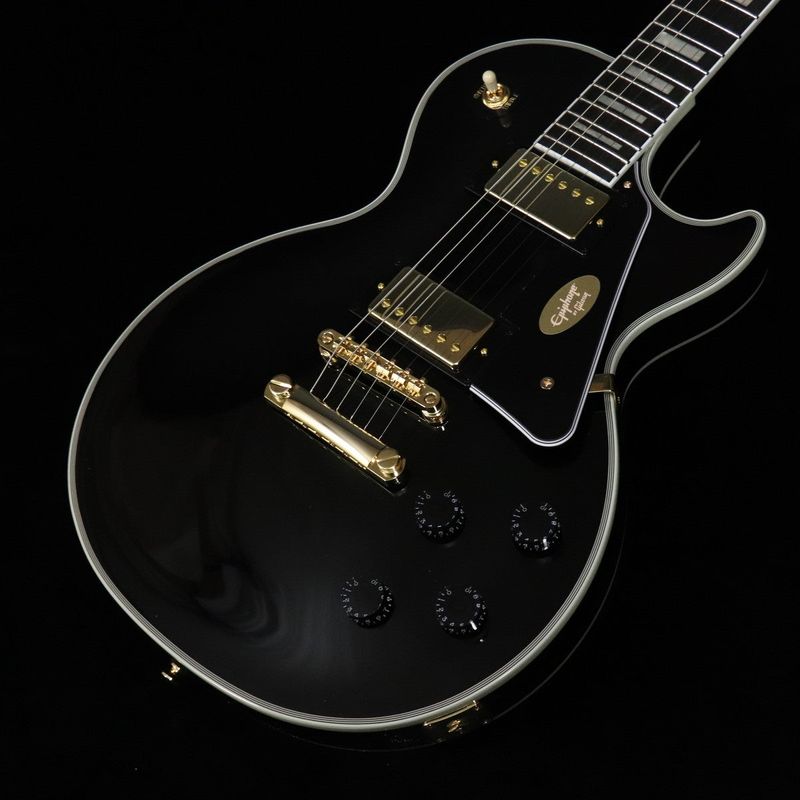 Epiphone / Inspired by Gibson Les Paul Custom Ebony 【店頭展示