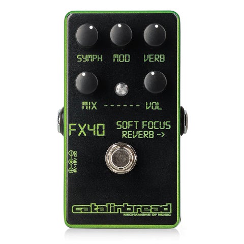 【限定カラーリミテッド】 Catalinbread カタリンブレッド / SOFT FOCUS Sparkle Green Reverb リバーブ 【国内正規品】【渋谷店】