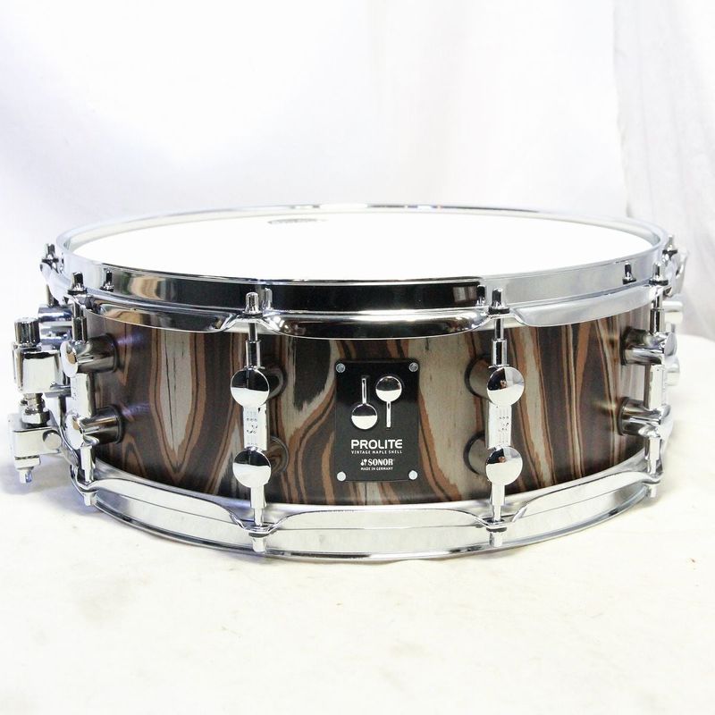 週末限定価格 Sonor ソナー　スネア ハードケース 美品 14×5 中古】SONOR / PL-1405SDW #EDT Prolite Series Snare 14×5 ソナー