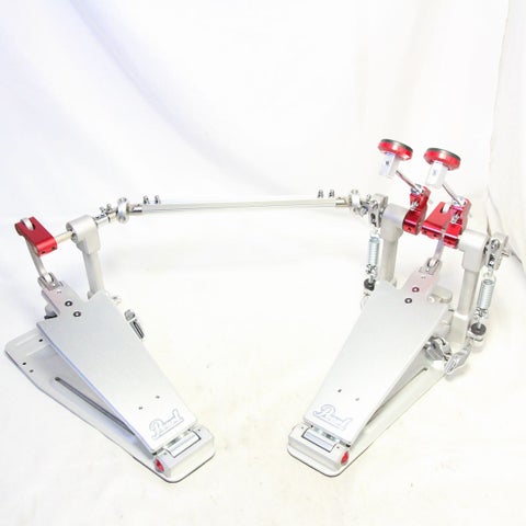 中古】PEARL / P-3502D Demon Drive XR Machined Double Pedal パール 
