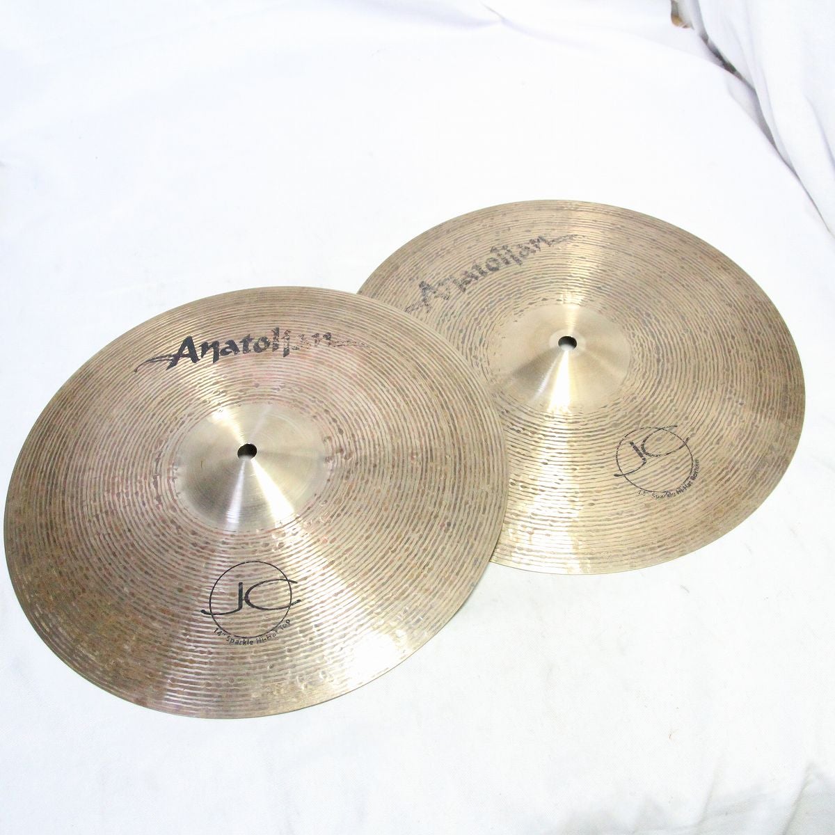 中古】ANATOLIAN / Jazz Collection Sparkle Hihat 14インチ 844/932