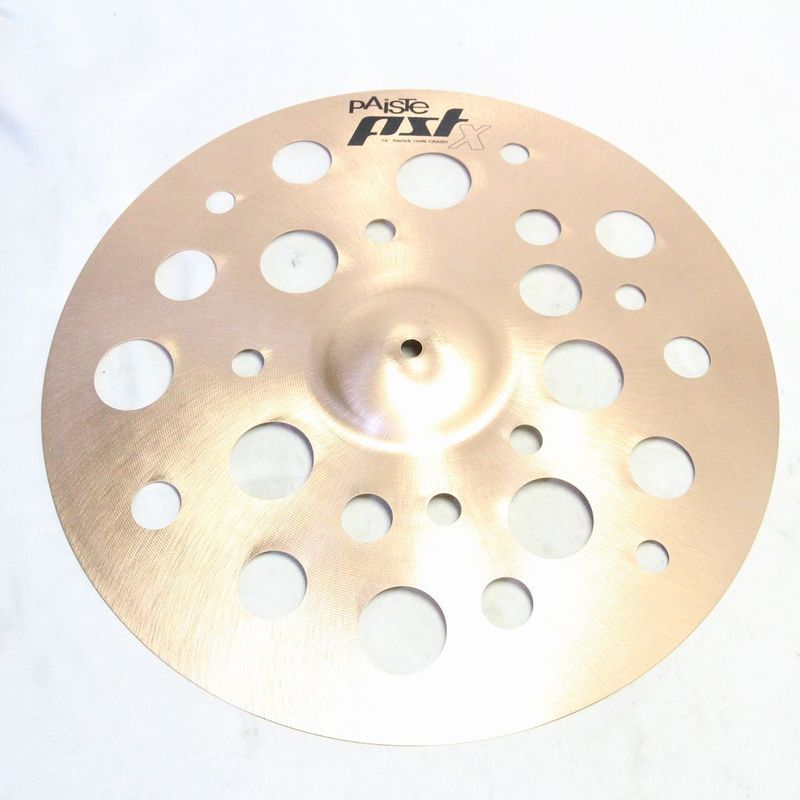 【中古】PAISTE / PST-X 18インチ SWISS Thin CRASH パイステ クラッシュシンバル 【池袋店】