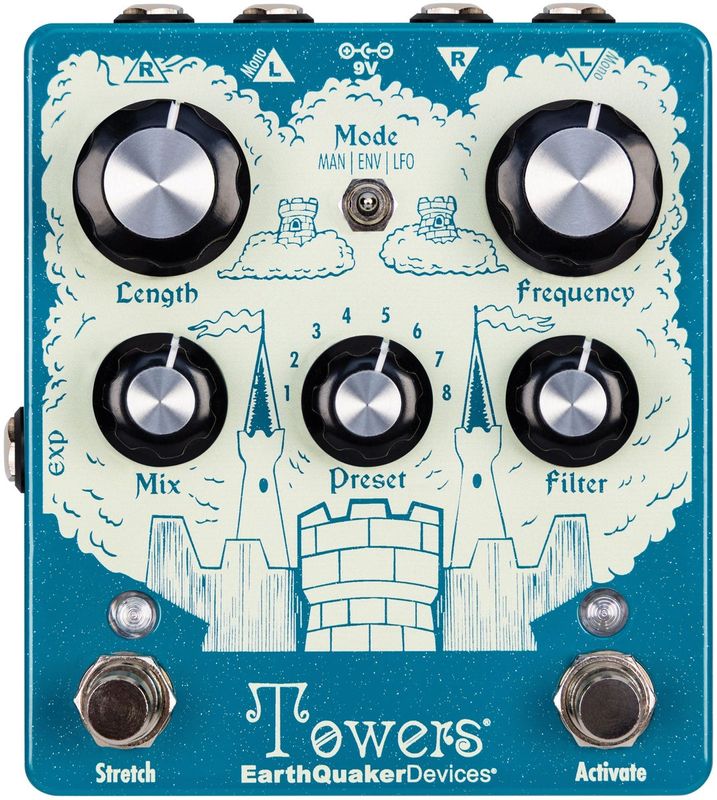 特典有り》[新しいアンビエント空間の提案] EarthQuaker Devices