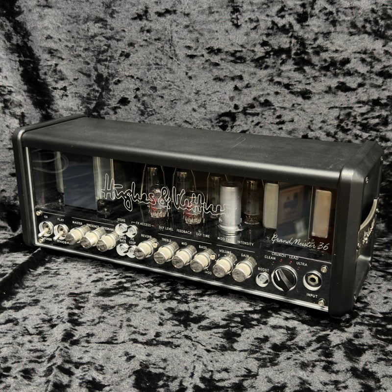 アンプ Hughes & Kettner Grand Meister36 Hughes & Kettner GrandMeister 36 4-Channel 36-Watt Guitar Amp Head