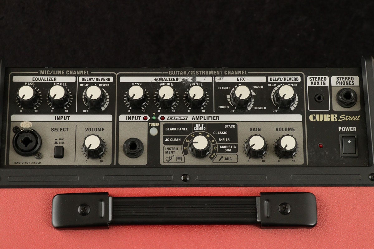 中古】 ROLAND / CUBE Street RED 【御茶ノ水本店】 | バッテリー/電池
