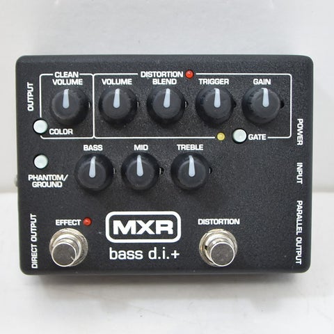 【美品】MXR M80 Bass D.I.+ ベースプリアンプ MXR® | BASS DI+ | M80 | モリダイラ楽器