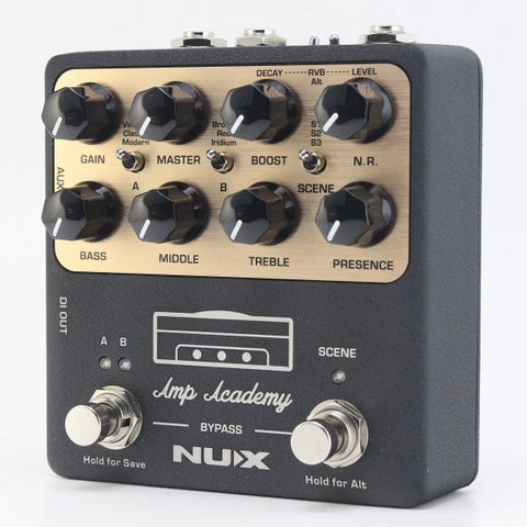 【中古】 NU-X / AMP ACADEMY 【御茶ノ水本店】
